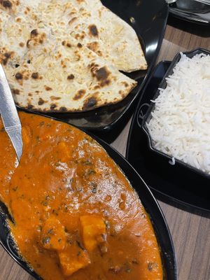   at Komala's Restaurant - Little India in Central Singapore