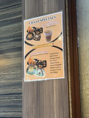 Chaat Special promotion   at Komala's Restaurant - Little India in Central Singapore