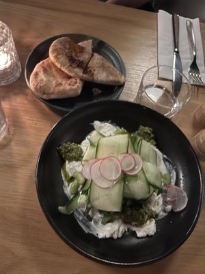 Omg it was 10/10 loved everything so delicious   at Mildreds - Dalston in East London