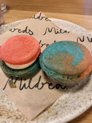 Pride Macarons   at Mildreds - Dalston in East London