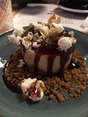 Cheesecake   at Mildreds - Dalston in East London