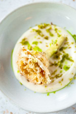 Roman artichoke at Mildreds - Dalston in East London