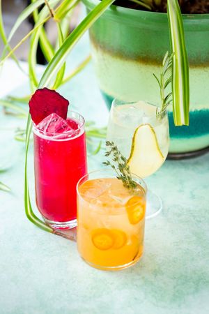 winter cocktails at Mildreds - Dalston in East London