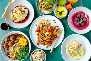 new winter menu at Mildreds - Dalston in East London