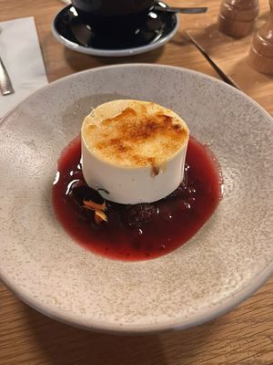 Crème Brûlée at Mildreds - Dalston in East London