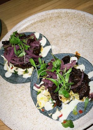   at Mildreds - Dalston in East London