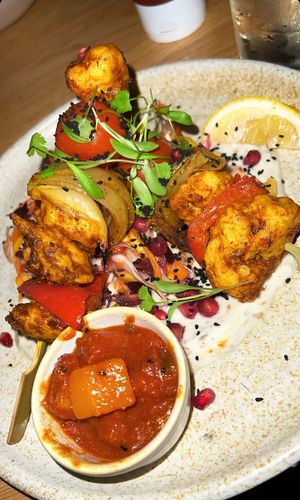   at Mildreds - Dalston in East London