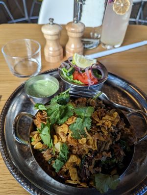 Biryani + Drink lunch deal for £12! at Mildreds - Dalston in East London