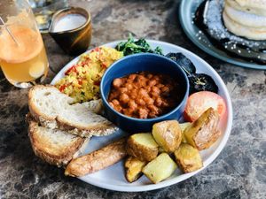   at Mildreds - Dalston in East London