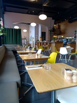 Interior at Mildreds - Dalston in East London