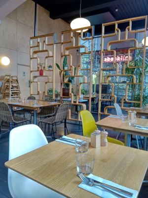 Interior at Mildreds - Dalston in East London