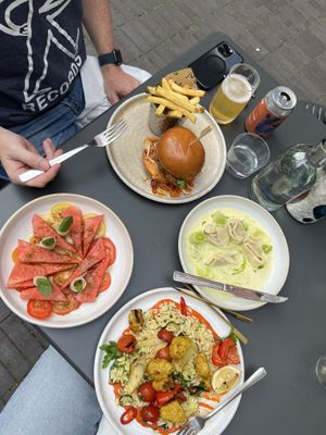   at Mildreds - Dalston in East London