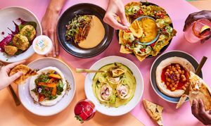 Small plates on the new winter menu at Mildreds - Dalston in East London