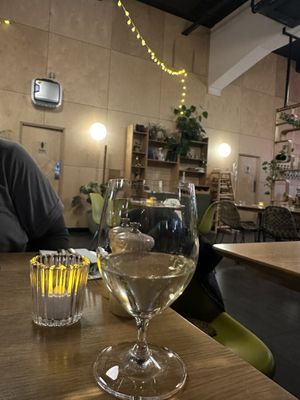 Gorgeous decor  at Mildreds - Dalston in East London