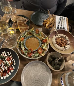 Tapas style dishes  at Mildreds - Dalston in East London