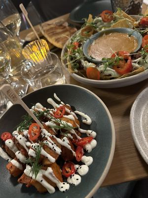 Great with allergies.   at Mildreds - Dalston in East London