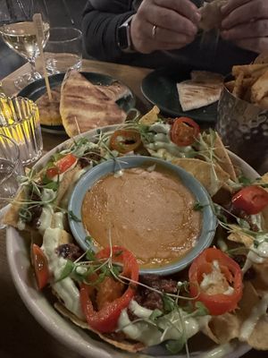 Nachos  at Mildreds - Dalston in East London