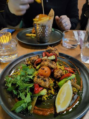 Kebab at Mildreds - Dalston in East London