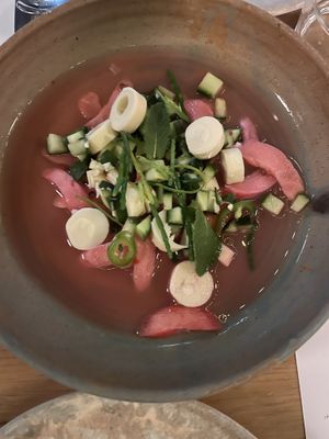 Salad   at Mildreds - Dalston in East London