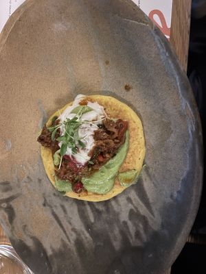 Venezualan pancake (main)   at Mildreds - Dalston in East London