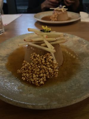 Desert  at Mildreds - Dalston in East London
