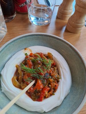 Mascarpone at Mildreds - Dalston in East London