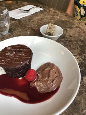 Dessert  at Mildreds - Dalston in East London