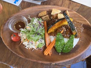 The curry  at Navo in Furano