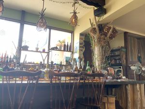 Lovely interior at Navo in Furano