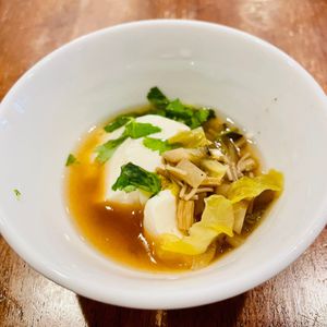  at Tofu Room Dy's in Tokyo