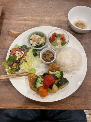   at Tofu Room Dy's in Tokyo