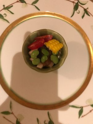 Salad  at Tofu Room Dy's in Tokyo