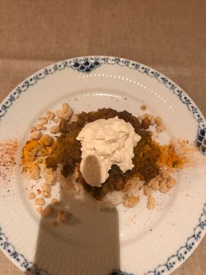 Vegan curry rice  at Tofu Room Dy's in Tokyo