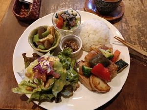  at Tofu Room Dy's in Tokyo