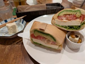  at Tofu Room Dy's in Tokyo