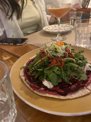 Pizza  at Boca Xica in Armacao De Pera