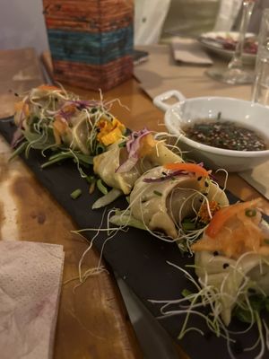 Gyoza  at Boca Xica in Armacao De Pera