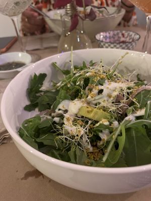 Beet ravioli   at Boca Xica in Armacao De Pera