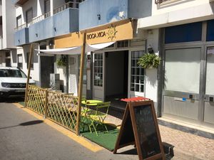 Outside  at Boca Xica in Armacao De Pera