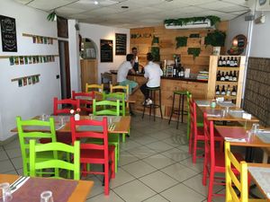 Inside  at Boca Xica in Armacao De Pera