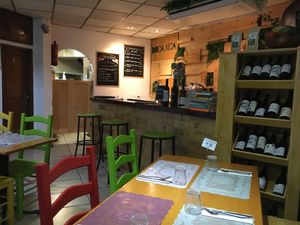 Inside  at Boca Xica in Armacao De Pera