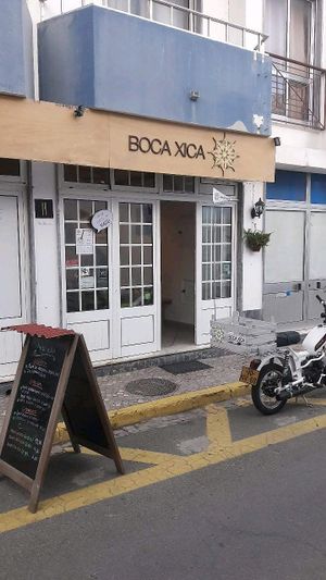 box of pandora at Boca Xica in Armacao De Pera