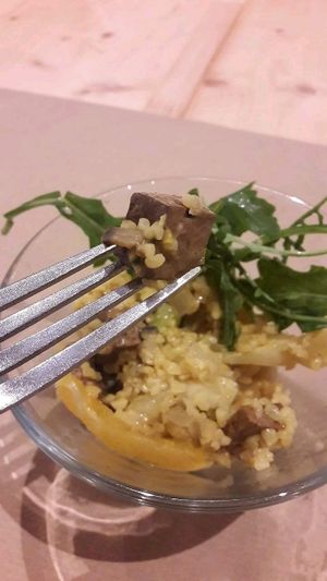 tasting options. mmmmhhhyammi at Boca Xica in Armacao De Pera