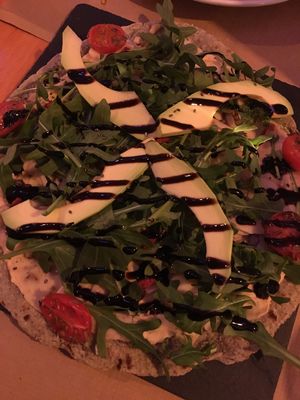 Pizzeta starter  at Boca Xica in Armacao De Pera