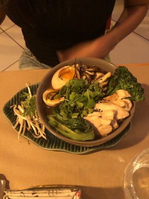 Ramen at Boca Xica in Armacao De Pera