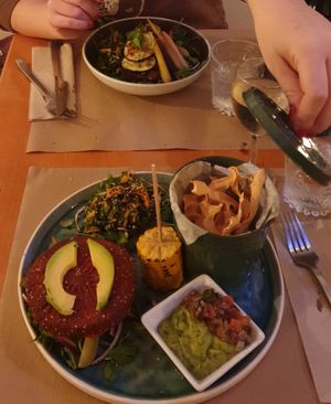 Beautifully presented and yummy at Boca Xica in Armacao De Pera