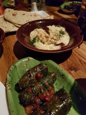 Dolma at Mela Cafe in Oslo