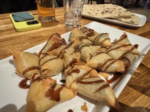   at Mela Cafe in Oslo