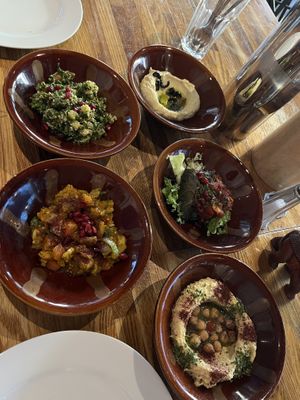   at Mela Cafe in Oslo