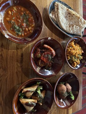   at Mela Cafe in Oslo